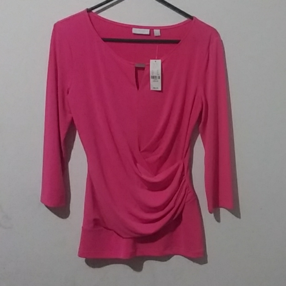 Long sleeve blouse